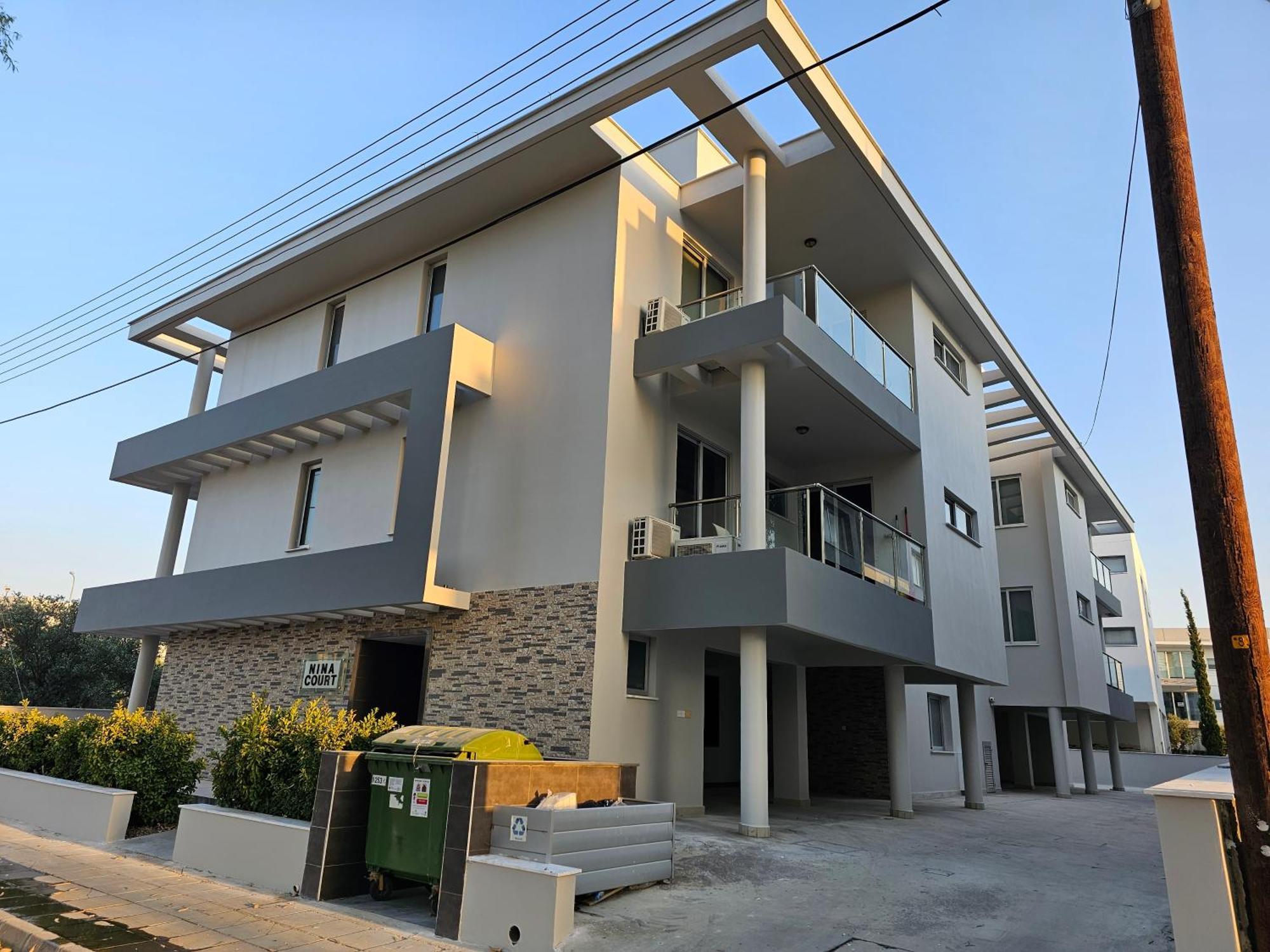 Nina Court Residence - University Of Cyprus - Aglantzia Экстерьер фото