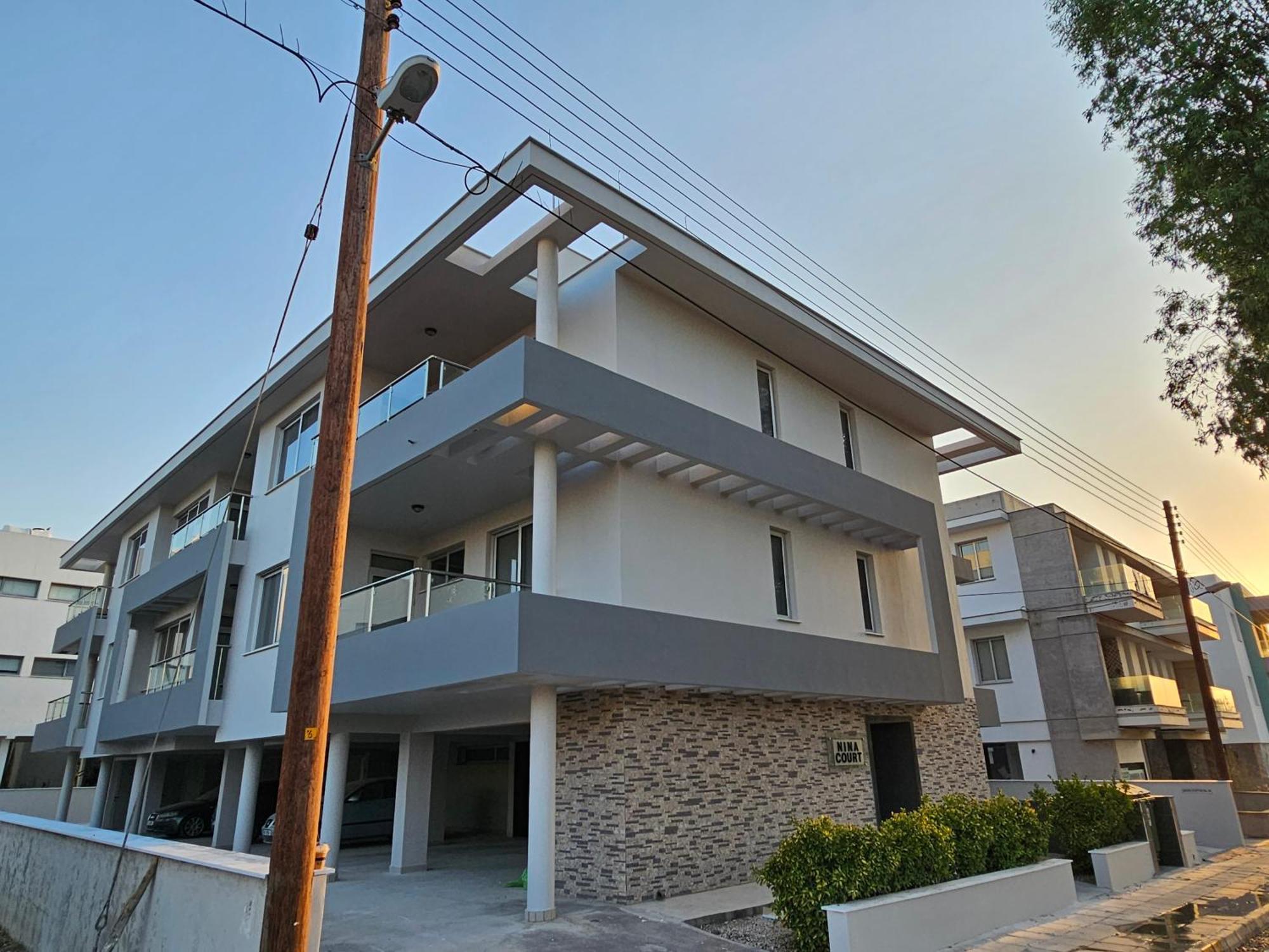 Nina Court Residence - University Of Cyprus - Aglantzia Экстерьер фото